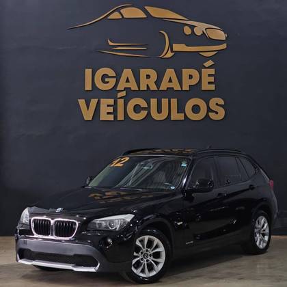 BMW X1 2.0 16V GASOLINA SDRIVE18I 4P AUTOMÁTICO BMW X1 2.0 16V GASOLINA SDRIVE18I 4P AUTOMÁTICO